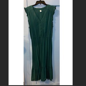 Old Navy green maxi dress